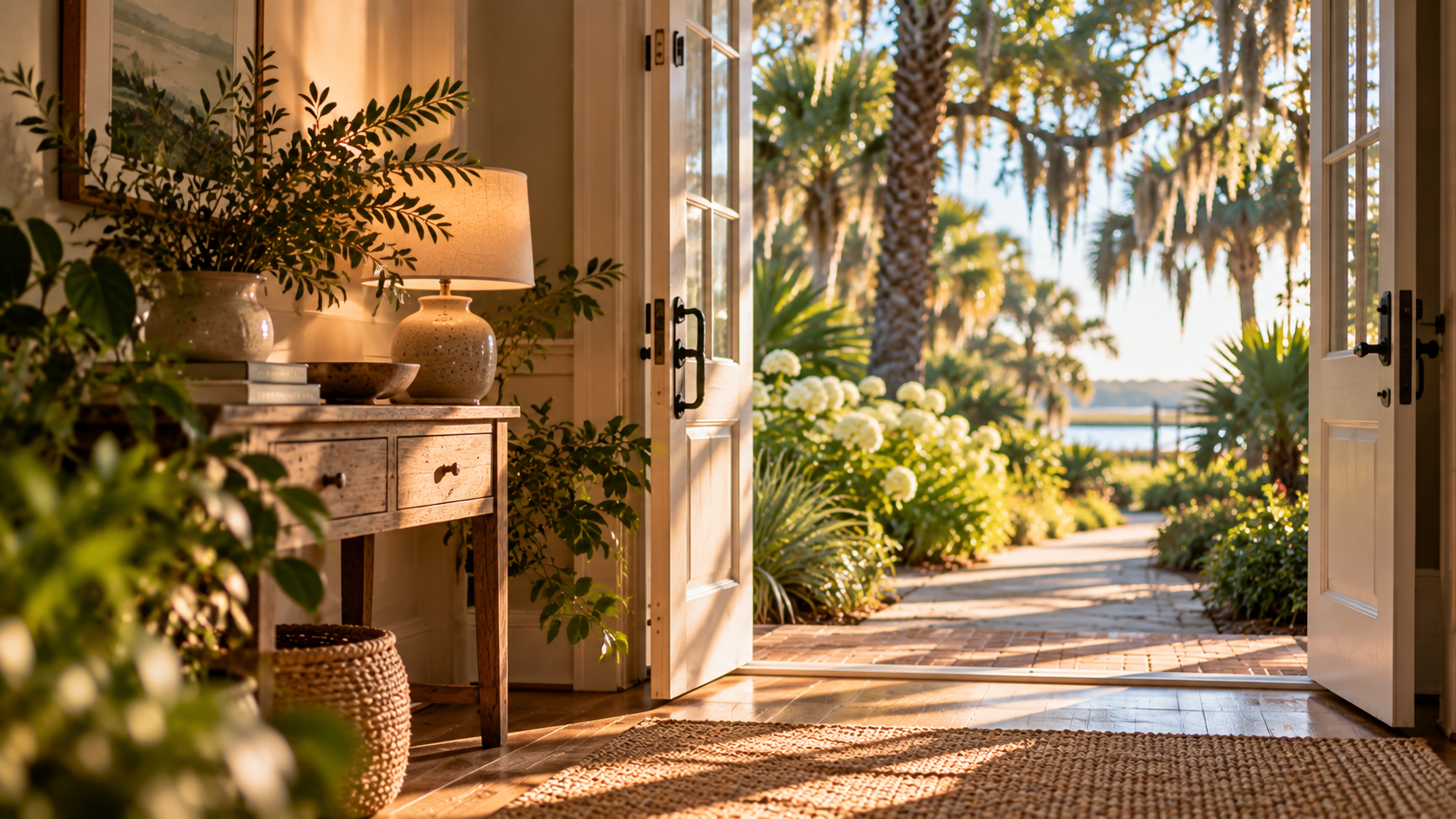 Calm, welcoming setting suggesting a simple first step